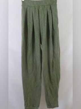 Free People Beach Olive Green lounge sweatpants